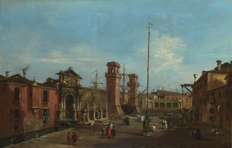 Venice: Arsenal - Francesco Guardi