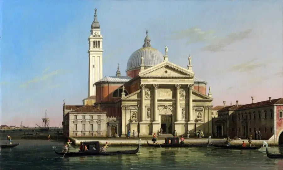 Venezia: San Giorgio Maggiore kirke - Canaletto

Source:
Venise : l'église de San Giorgio Maggiore - Canaletto
