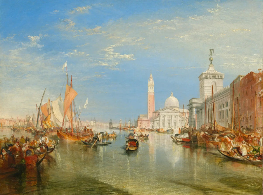 Venezia, Dogana og San Giorgio Maggiore - J. M. W. Turner
