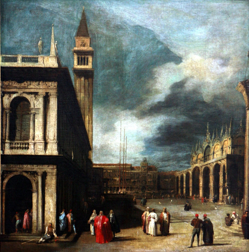 Venezia, Piazza San Marco - Canaletto

Source:
Venise, la Piazzetta Saint-Marc - Canaletto