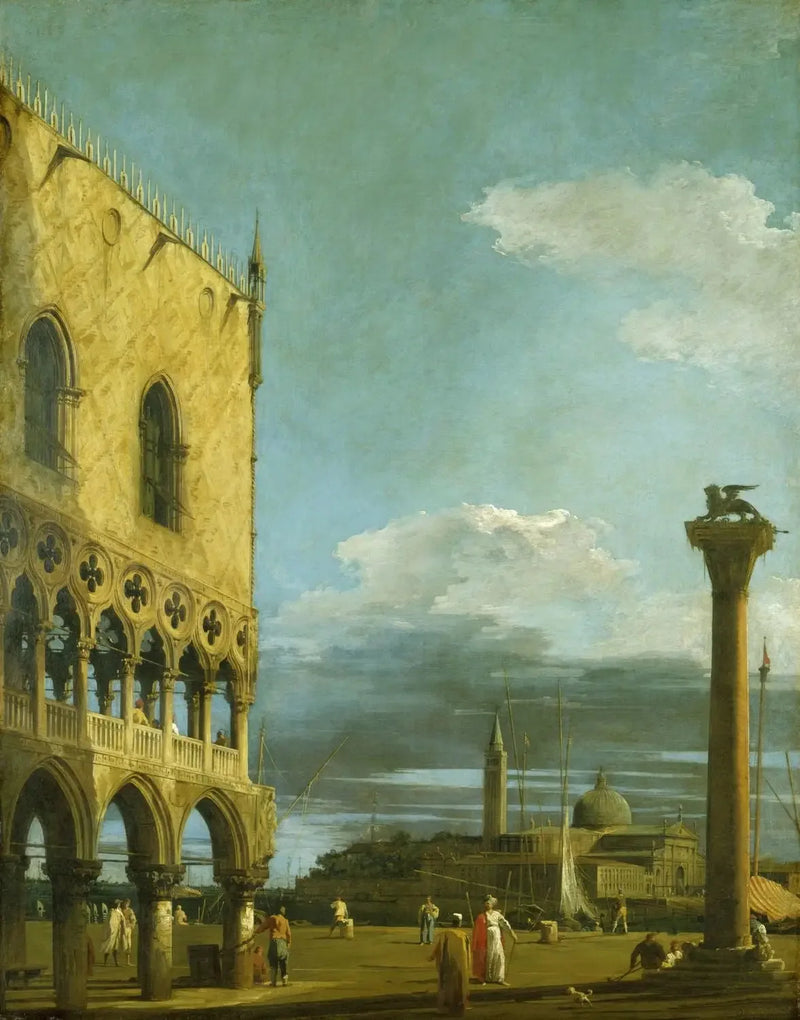 Venezia: Piazzetta mot San Giorgio Maggiore - Canaletto

Source:
Venise : la Piazzetta vers San Giorgio Maggiore - Canaletto