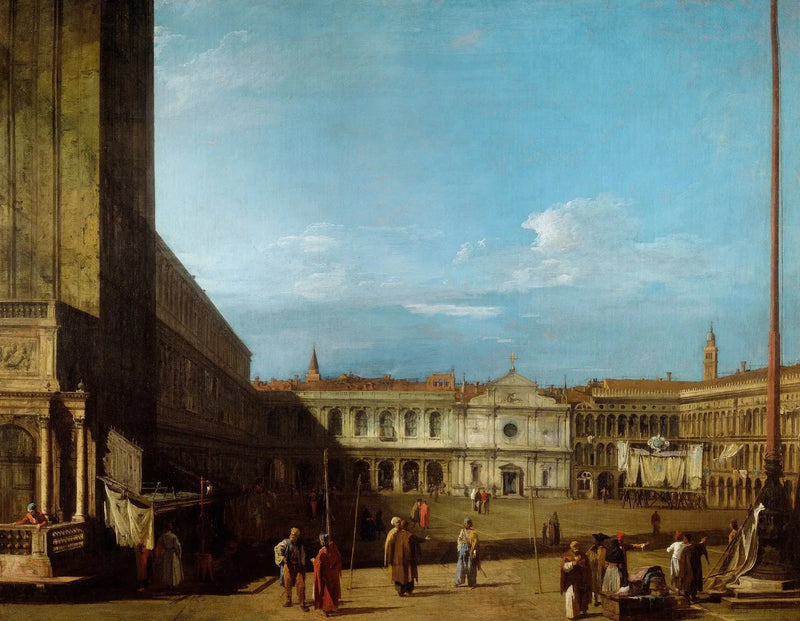 Venezia: Piazza San Marco mot San Geminiano - Canaletto

Source:
Venise : la place Saint-Marc vers San Geminiano - Canaletto