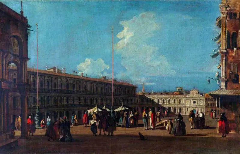 Venezia: Piazza San Marco sett mot vest - Canaletto

Source:
Venise : la place Saint-Marc vue vers l'ouest - Canaletto