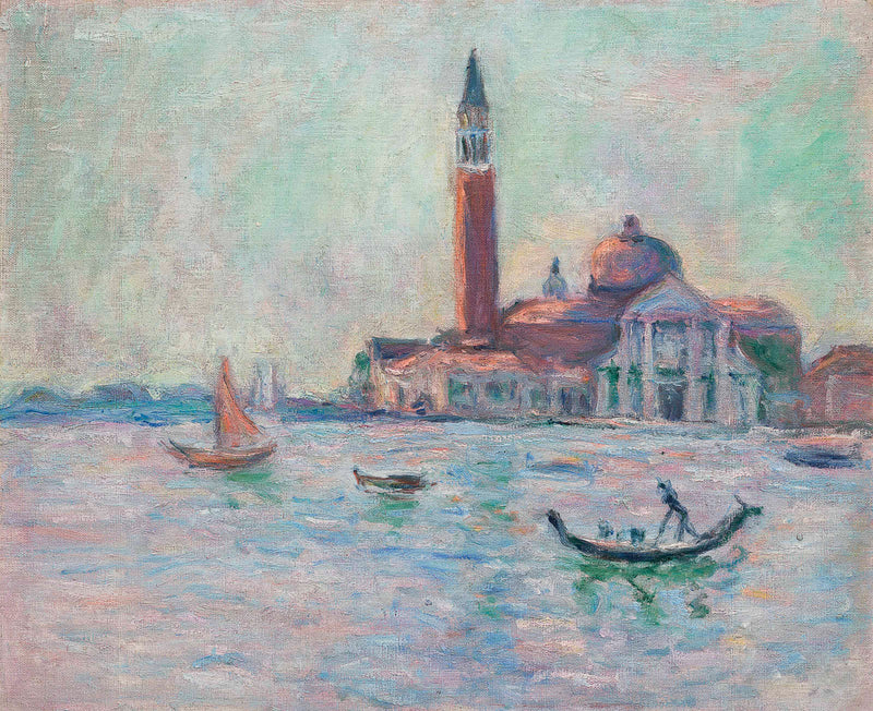 Venezia, La Salute - Blanche Hoschede Monet