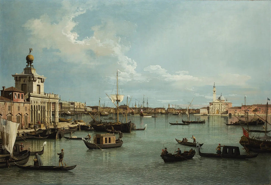 Venezia: San Marco-bassenget fra Canal de la Giudecca - Canaletto

Source:
Venise : le bacino di San Marco depuis le canal de la Giudecca - Canaletto