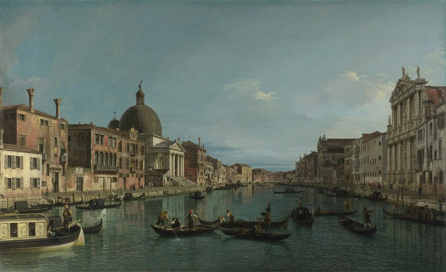 Venezia: Canal Grande med San Simeone Piccolo - Canaletto

Source:
Venise : le Grand Canal avec San Simeone Piccolo - Canaletto