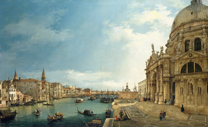 Venezia: Canal Grande med Santa Maria della Salute, mot bacino - Canaletto

Source:
Venise : le Grand Canal avec Santa Maria della Salute, vers le bacino - Canaletto