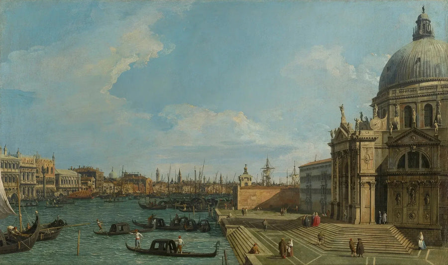 Venezia: Den store kanalen med Santa Maria della Salute mot Riva degli Schiavoni - Canaletto

Source:
Venise : le Grand Canal avec Santa Maria della Salute vers la Riva degli Schiavoni - Canaletto