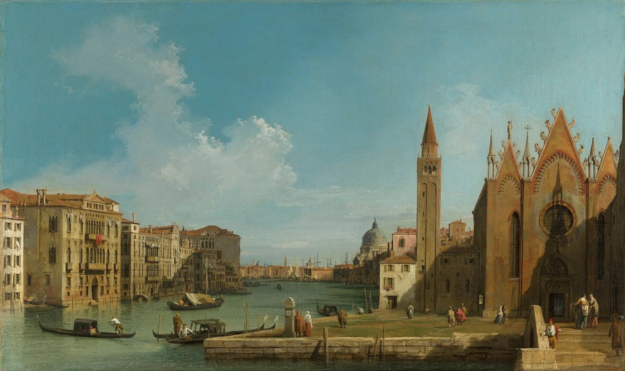 Venezia: Den store kanalen Santa Maria della Carità ved Bassin de San Marco - Canaletto

Source:
Venise : Le Grand Canal de Santa Maria della Carità au Bassin de San Marco - Canaletto
