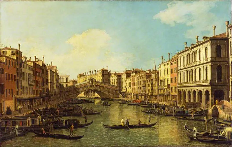 Venezia: Canal Grande del Palazzo Dolfin-Manin verso il Ponte di Rialto - Canaletto

Source:
Venise : le Grand Canal du palais Dolfin-Manin vers le pont du Rialto - Canaletto