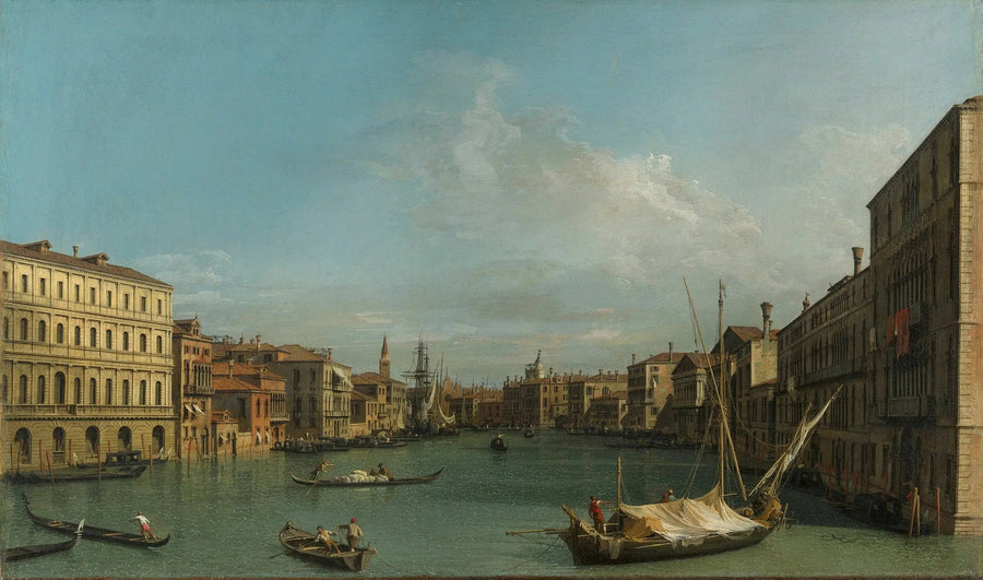 Venezia: Den store kanalen i Foscari-palasset mot Carità - Canaletto

Source:
Venise : le Grand Canal du palais Foscari vers la Carità - Canaletto