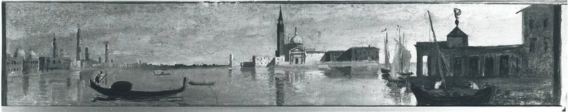 Venezia, den Store Kanalen - Jean-Baptiste Camille Corot