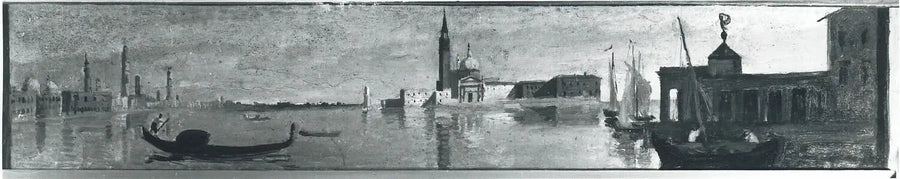 Venezia, den Store Kanalen - Jean-Baptiste Camille Corot