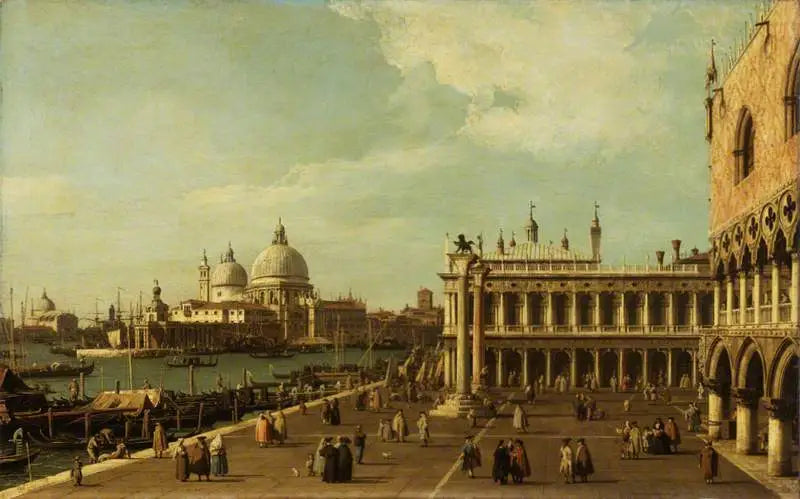 Venezia: Moloen med Santa Maria della Salute - Canaletto

Source:
Venise : le Môle avec Santa Maria della Salute - Canaletto