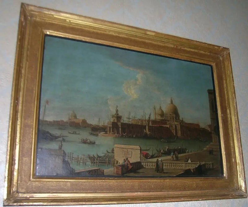 Venezia: Molo verso la Dogana e Santa Maria della Salute - Canaletto

Source:
Venise : le Môle vers la Douane et Santa Maria della Salute - Canaletto