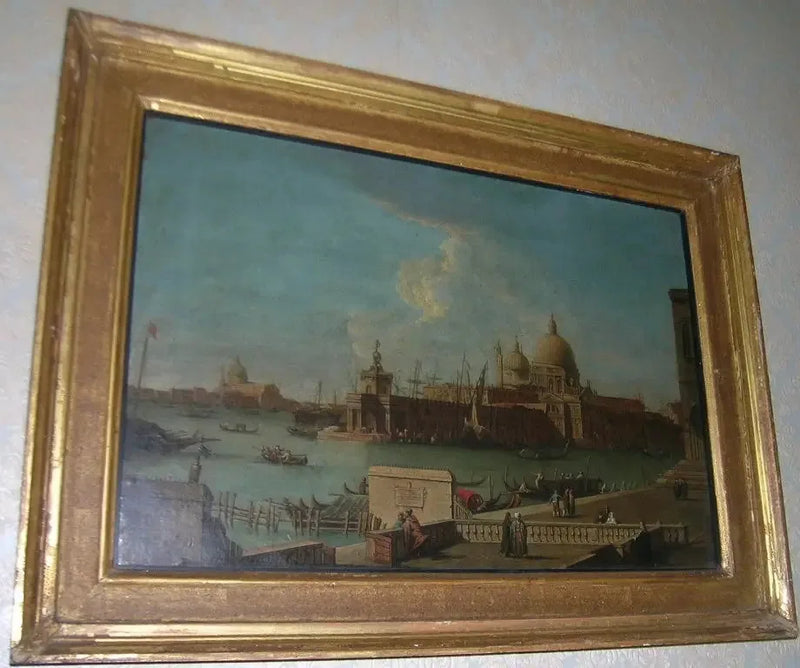Venezia: Molo verso la Dogana e Santa Maria della Salute - Canaletto

Source:
Venise : le Môle vers la Douane et Santa Maria della Salute - Canaletto