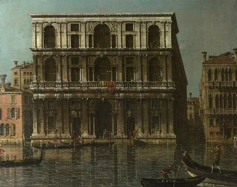 Venise: Palais Grimani - Canaletto - Alpha Reproduction