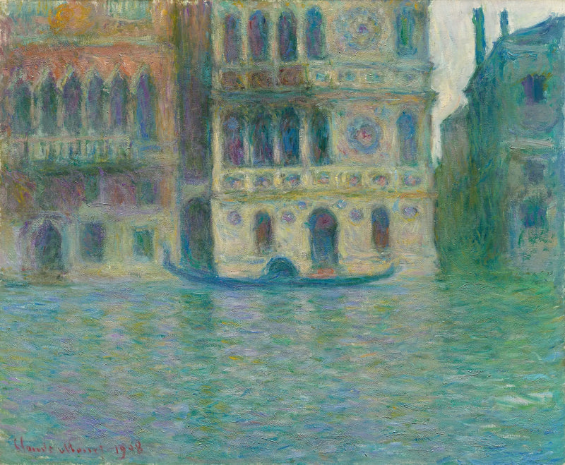 Venezia, Palazzo Dario - Claude Monet