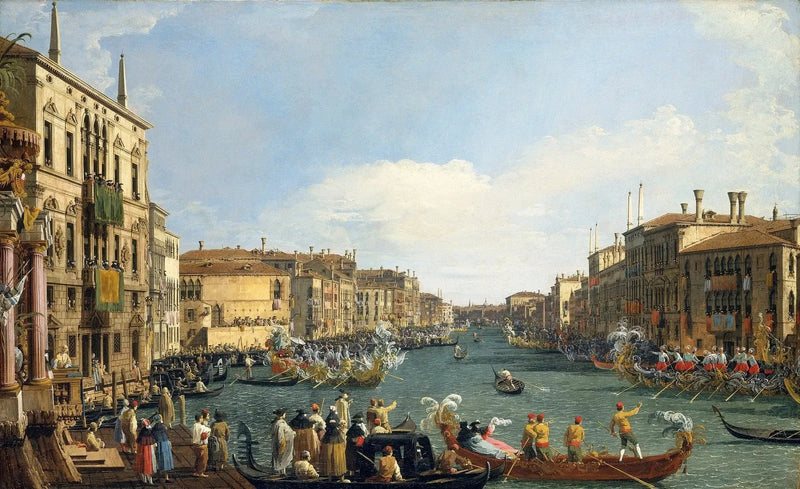 Venezia: Regatta på Grand Canal - Canaletto

Source:
Venise : Régate sur le Grand Canal - Canaletto