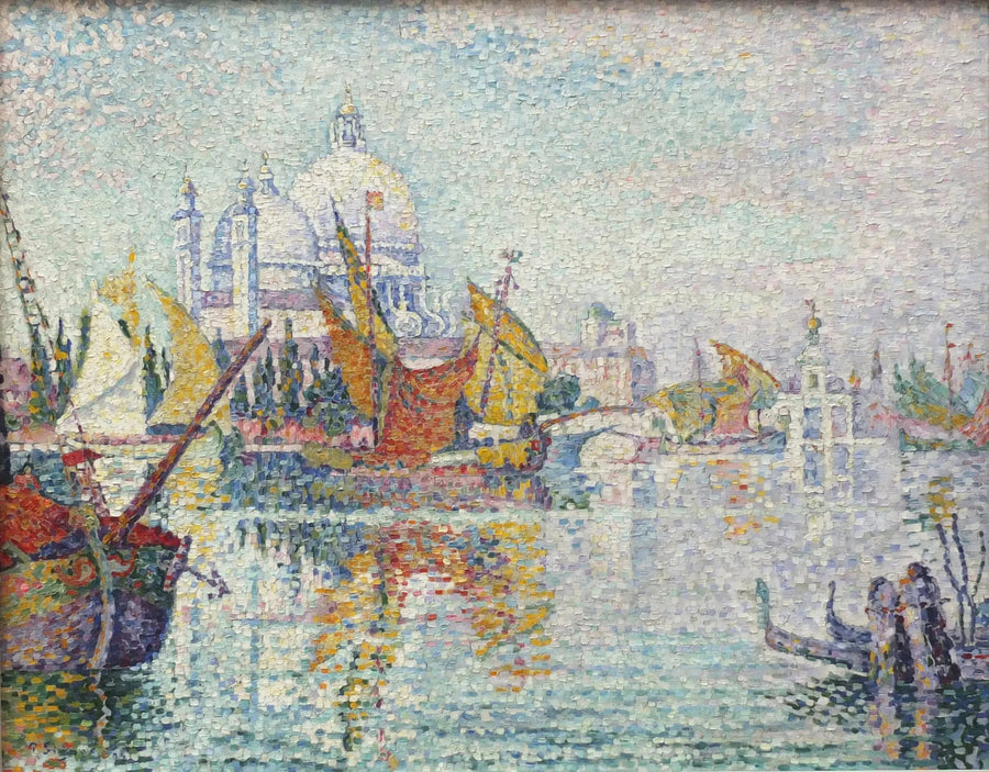 Venezia, Santa Maria della Salute - Paul Signac