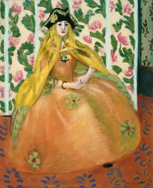 Vénitienne - Henri Matisse image 1 copie de tableau peinte à la main