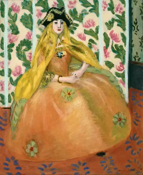 Venetsiansk - Henri Matisse