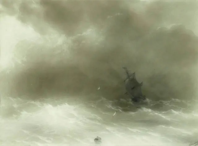 Vent fort - Ivan Aïvazovskij

Source:
Vent fort - Ivan Aïvazovski
