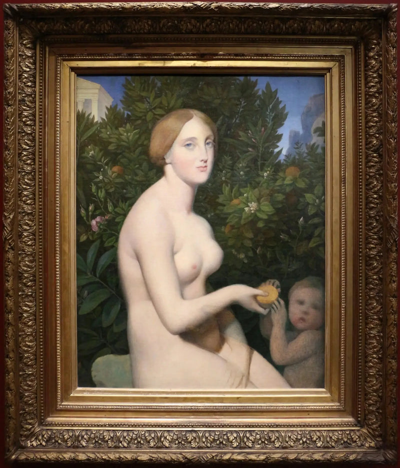 Venus i Pafos - Jean-Auguste-Dominique Ingres