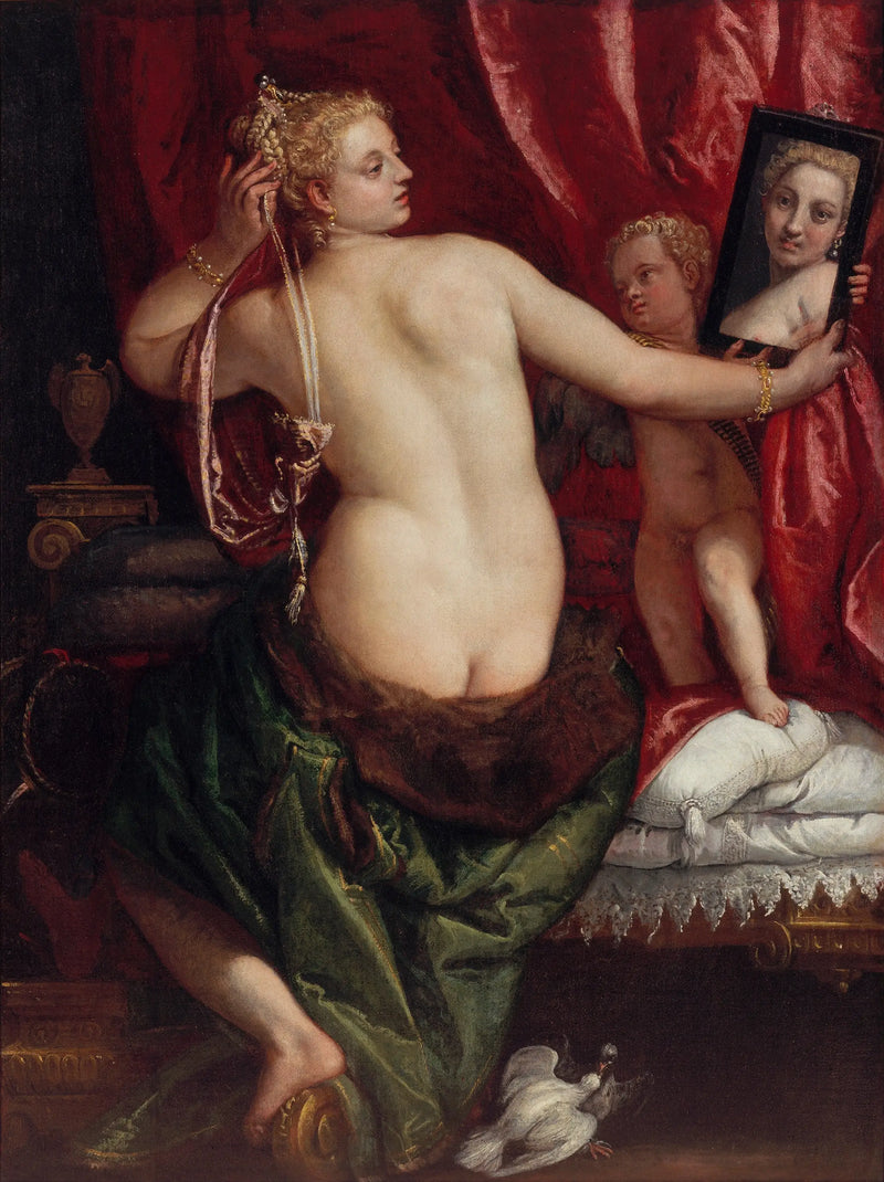 Venus ved sitt bad - Paul Véronèse

Source:
Vénus à sa toilette - Paul Véronèse