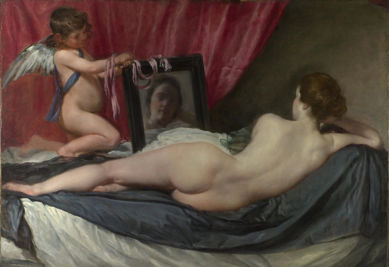 Venus ved sitt speil - Diego Velázquez
