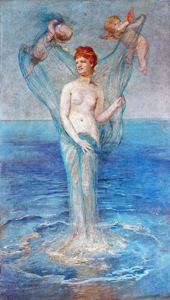 Vénus Anadyomène - Arnold Bøcklin

Source:
Vénus Anadyomène - Arnold Böcklin