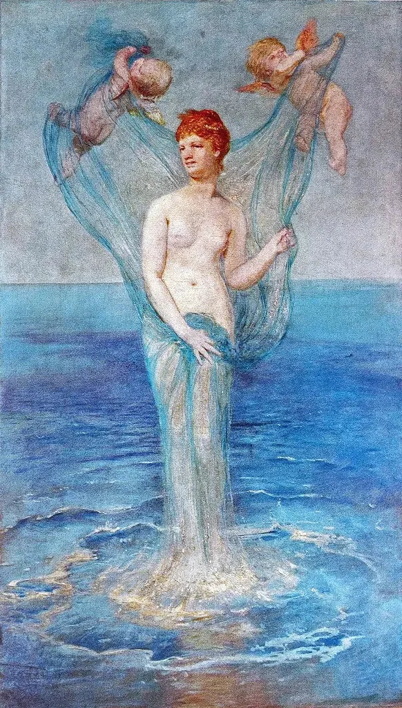 Vénus Anadyomène - Arnold Bøcklin

Source:
Vénus Anadyomène - Arnold Böcklin