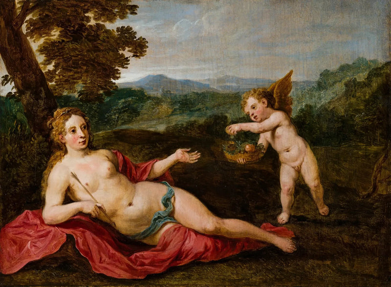 Venus med Cupido - David Teniers den Yngre

Source:
Vénus avec Cupidon - David Teniers le Jeune