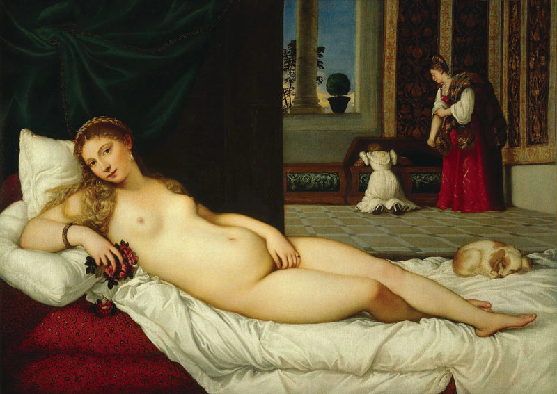 Venus av Urbino - Titian