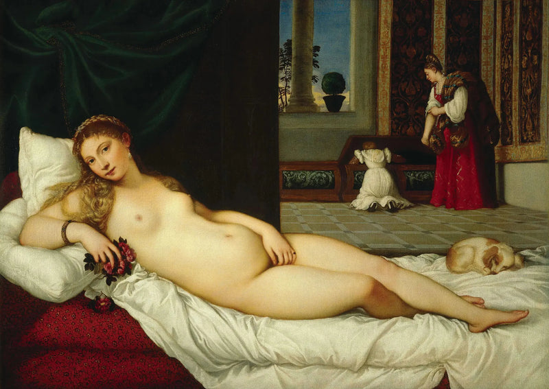 Venus av Urbino - Titian