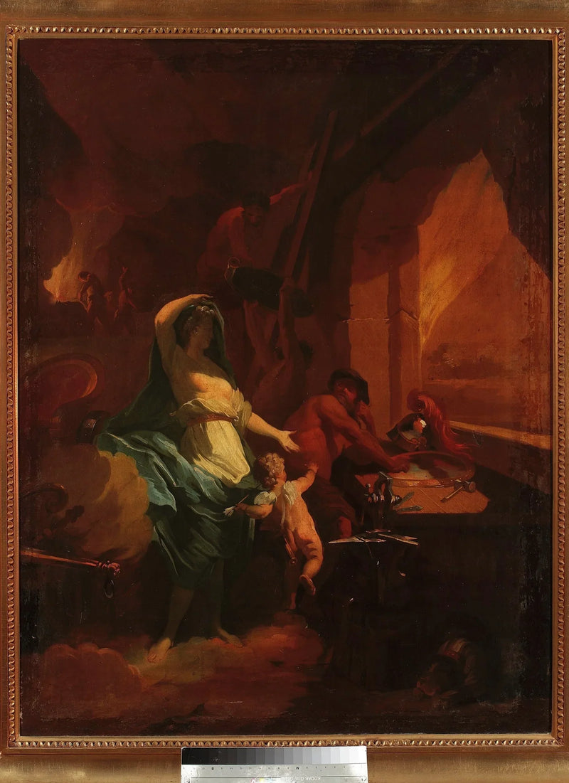 Venus i Vulcans smieje - Jean-Baptiste Jouvenet