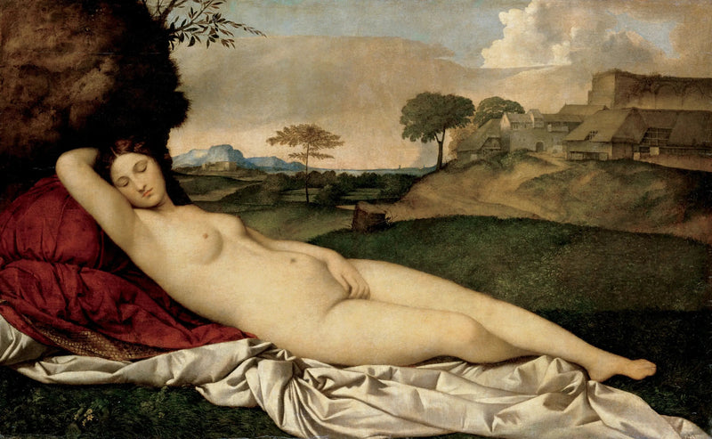 Sovende Venus - Titian