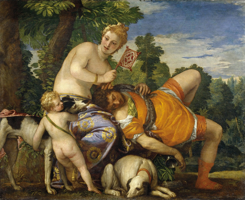 Venus og Adonis - Paul Véronèse

Source:
Vénus et Adonis - Paul Véronèse
