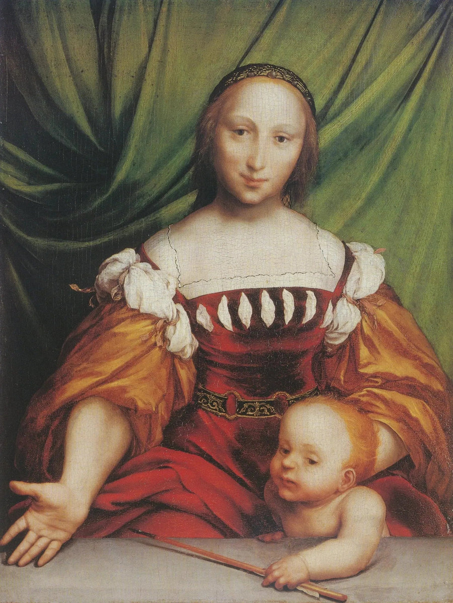 Vénus og Kjærlighet - Hans Holbein den Yngre

Source:
Vénus et Amour - Hans Holbein le Jeune