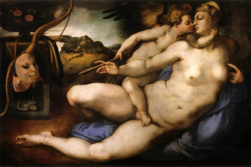 Venus og Kjærlighet - Pontormo