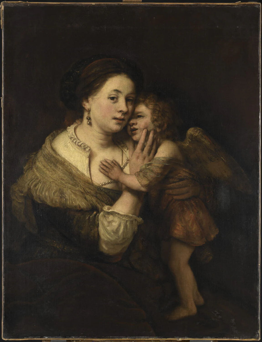 Vénus et l'Amour - Rembrandt