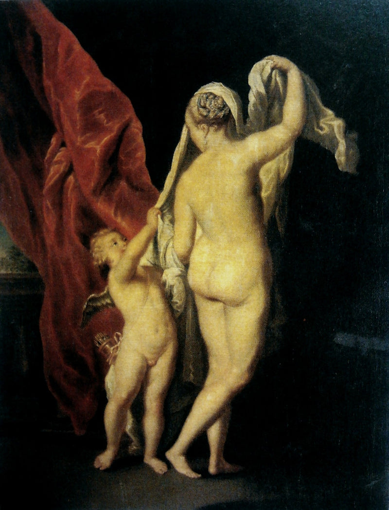 Venus og Cupido. - Anton Raphael Mengs
