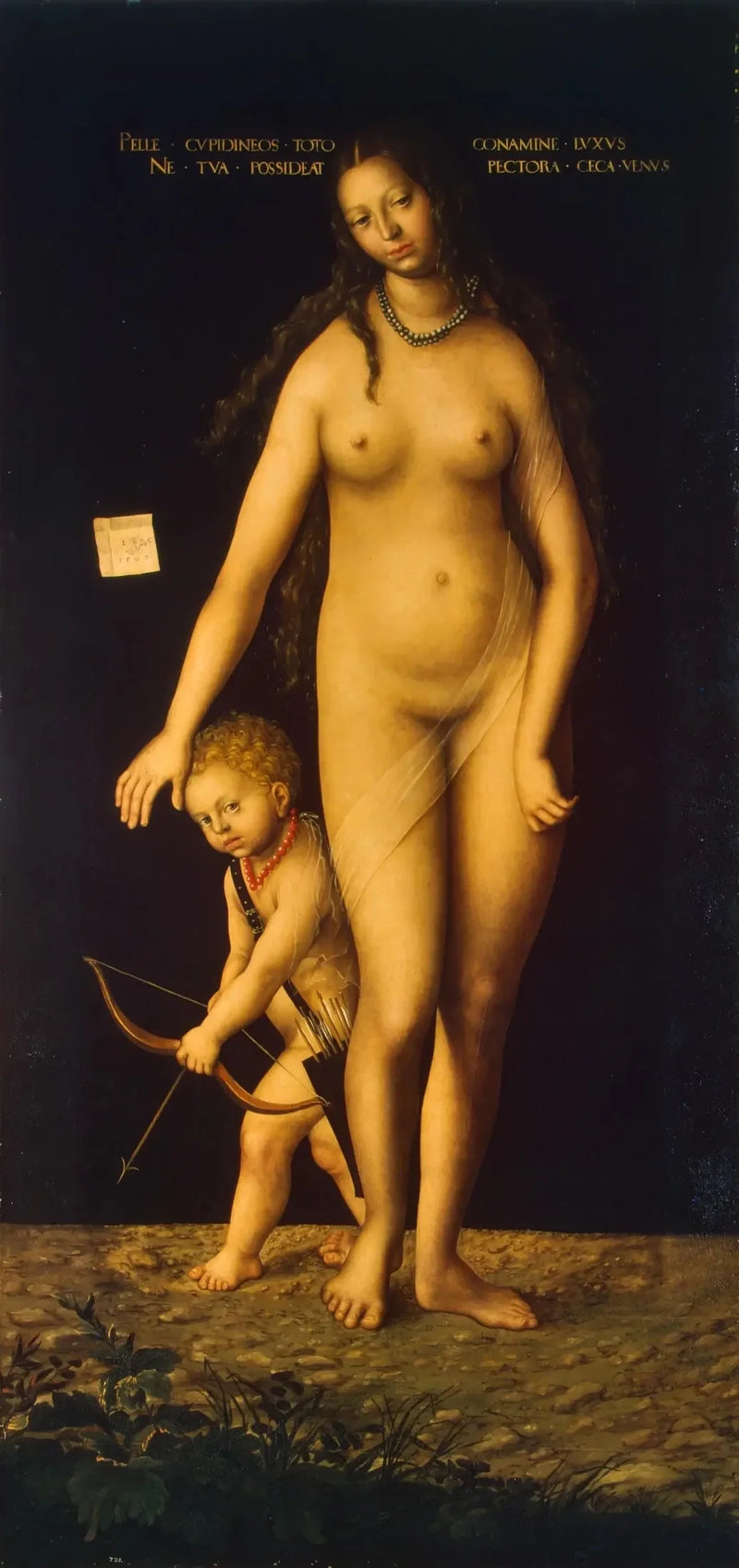 Venus og Cupido - Lucas Cranach den eldre