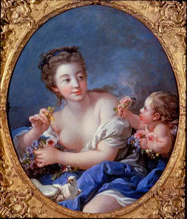 Venus og kjærligheten - François Boucher