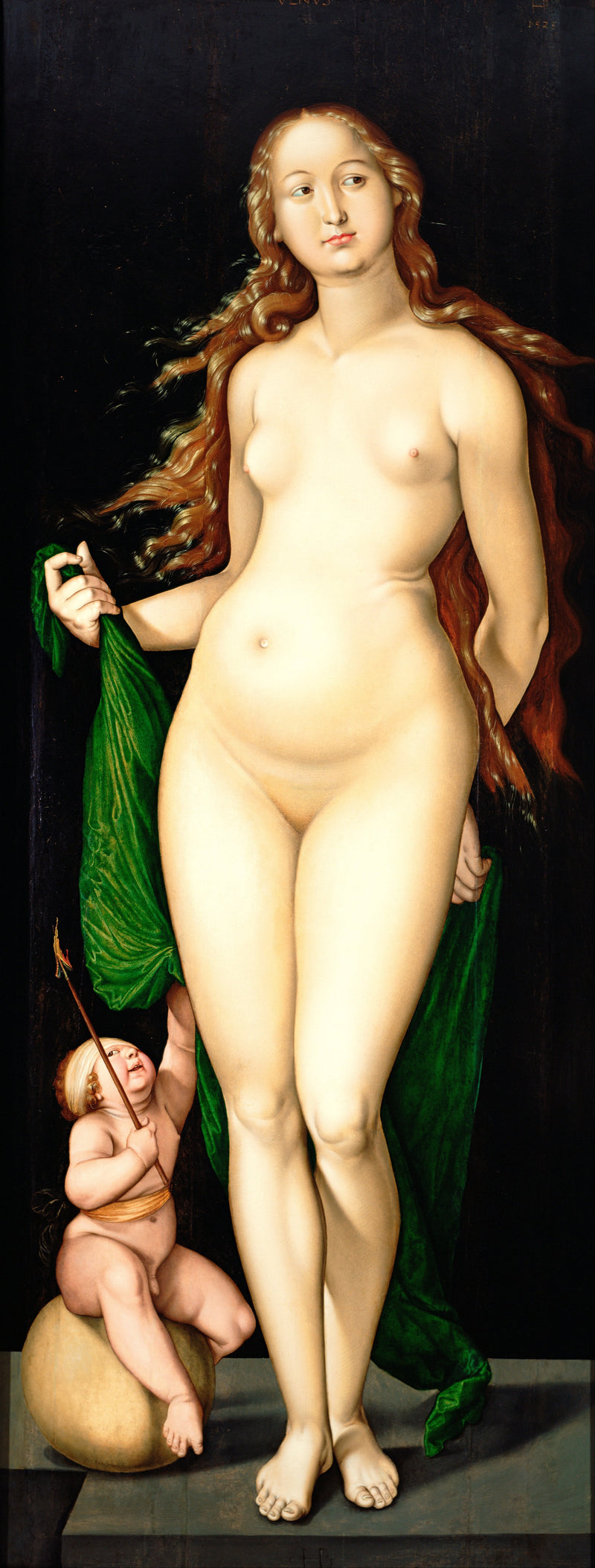 Venus og kjærlighet - Hans Baldung Grien