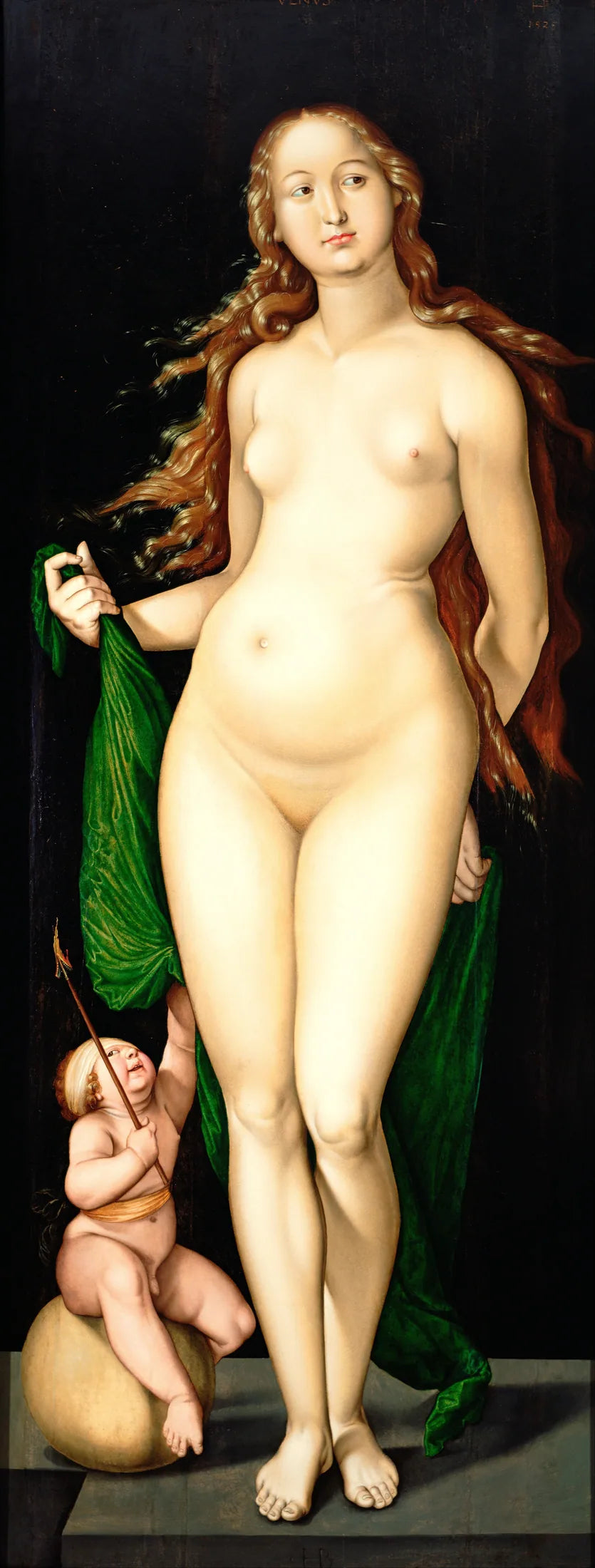 Venus og kjærlighet - Hans Baldung Grien