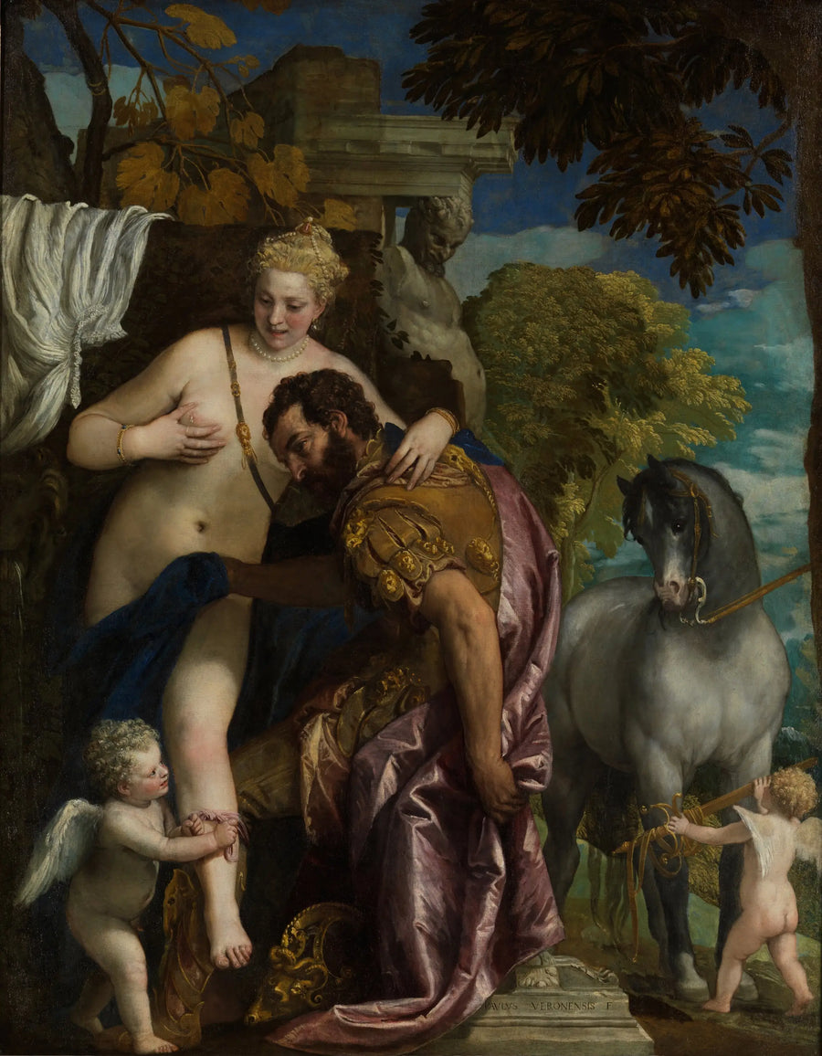 Vénus og Mars - Paul Véronèse

Source:
Vénus et Mars - Paul Véronèse