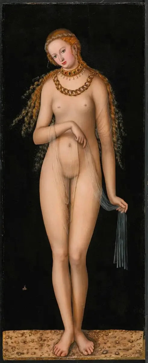 Venus - Lucas Cranach den eldre
