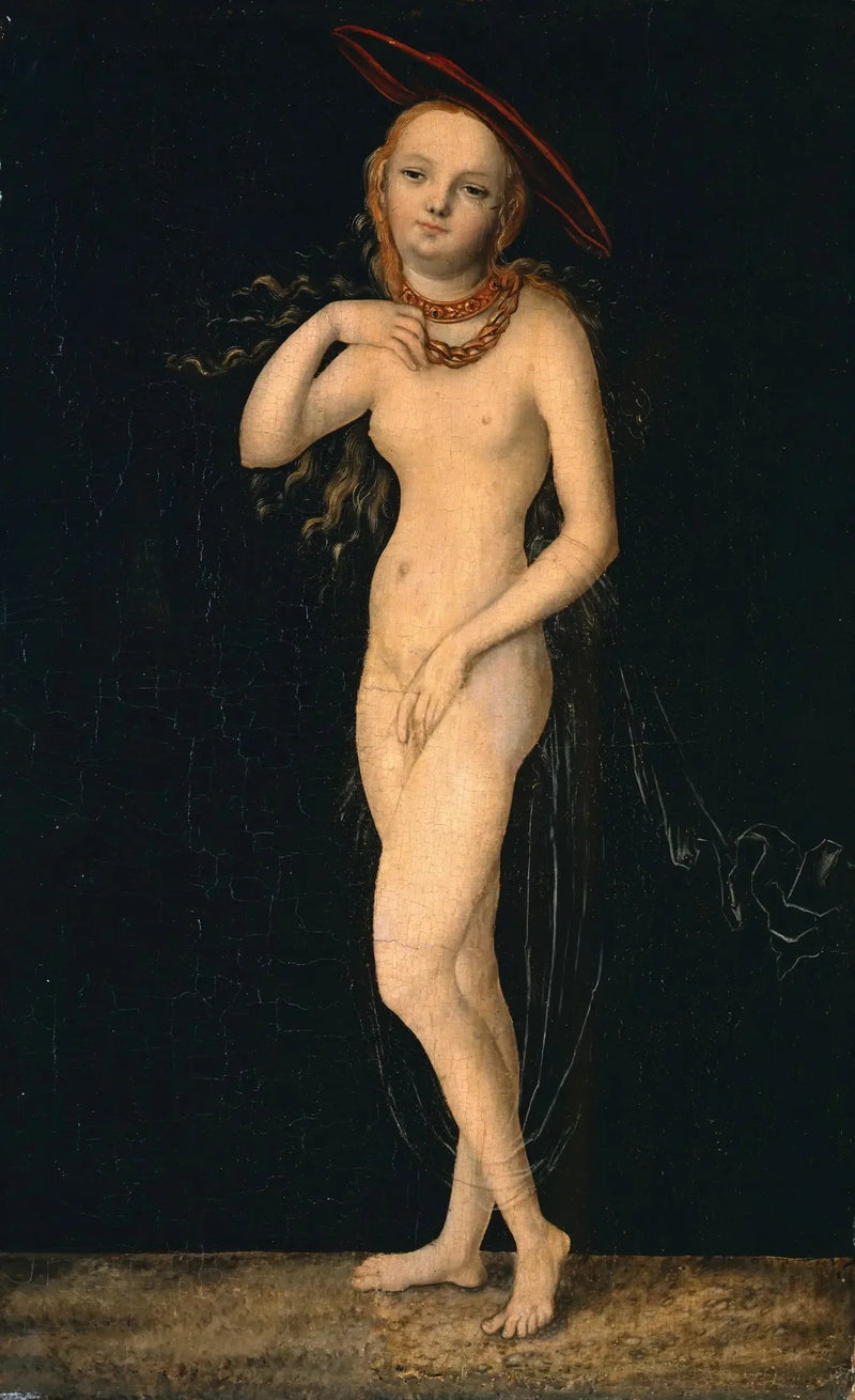 Venus - Lucas Cranach den eldre