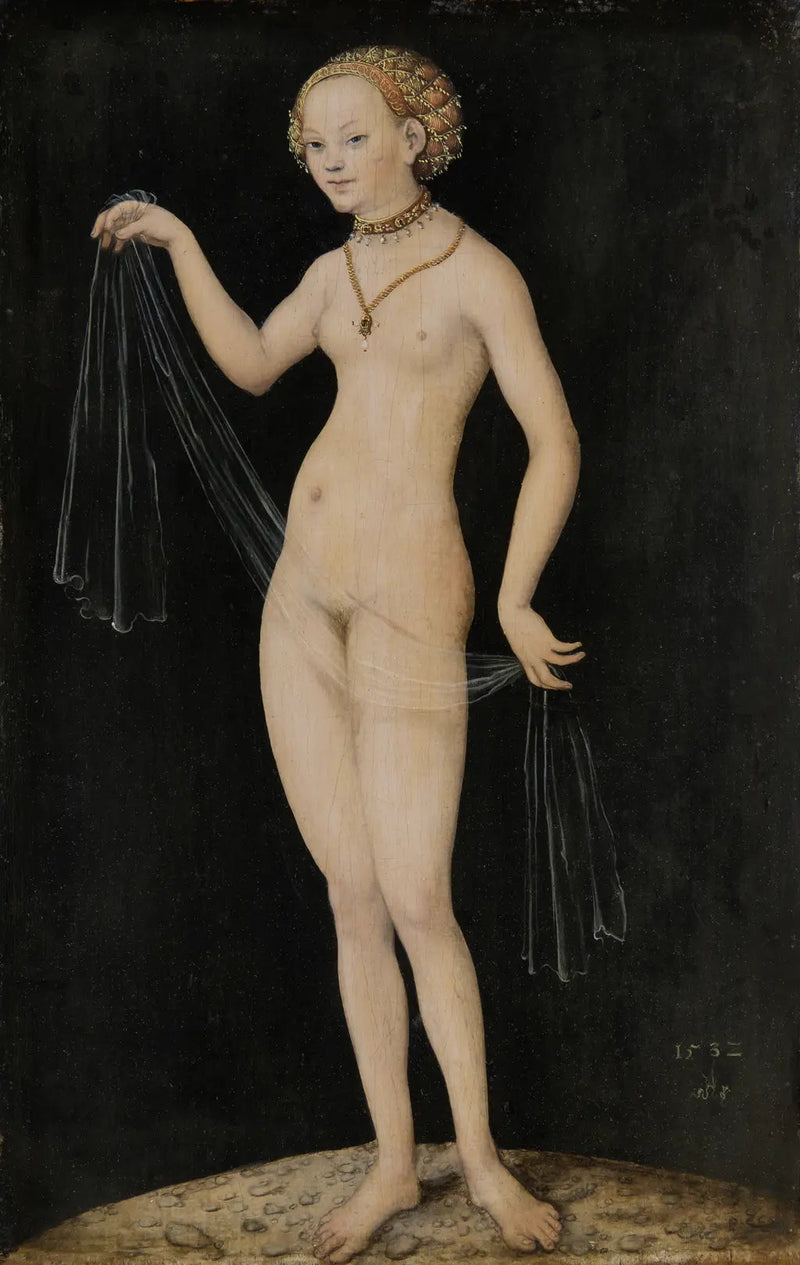 Venus - Lucas Cranach den eldre